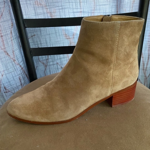 JCREW FACTORY Walker Suede Boots - Picture 8 of 9